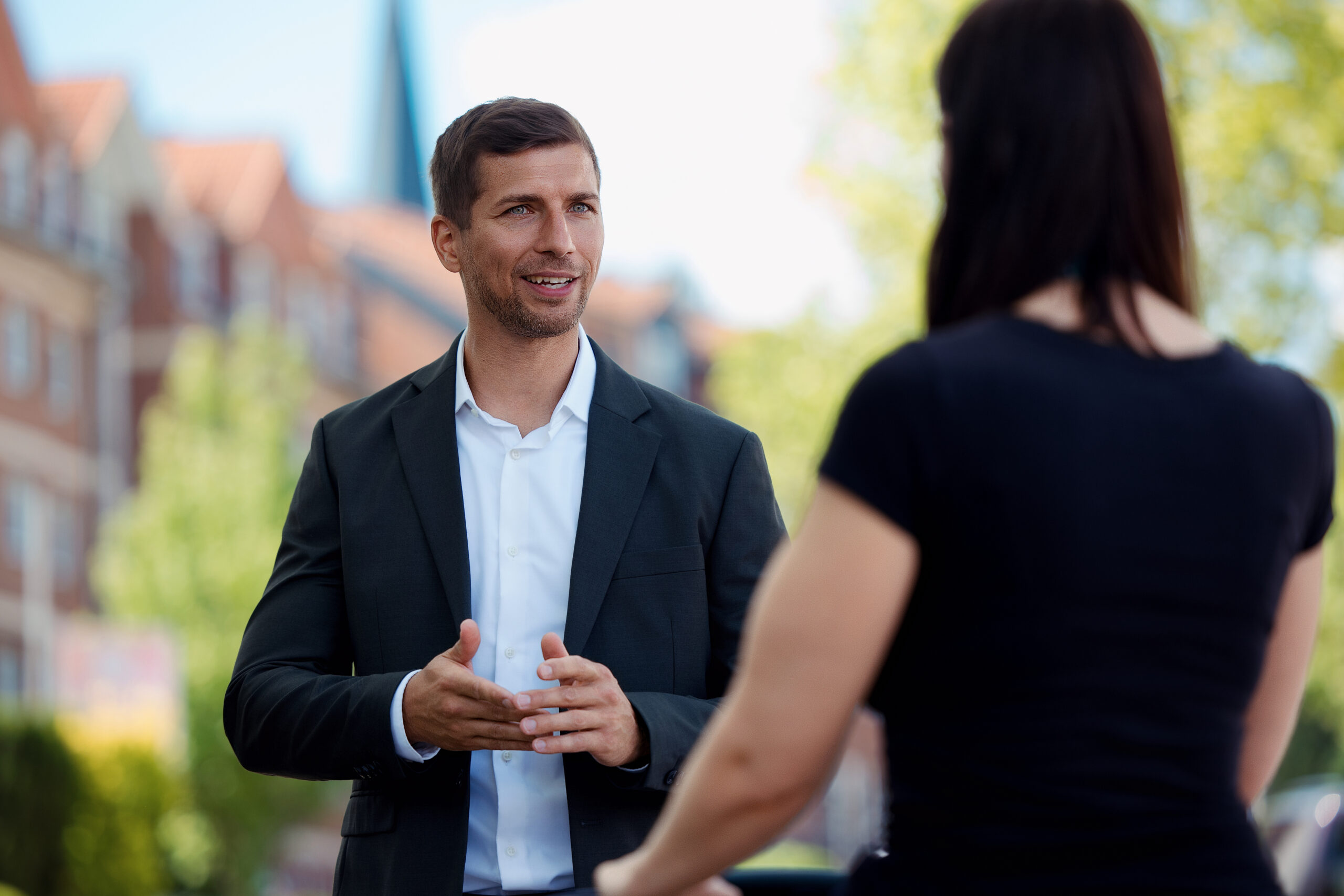Marcus Becker im Gespräch